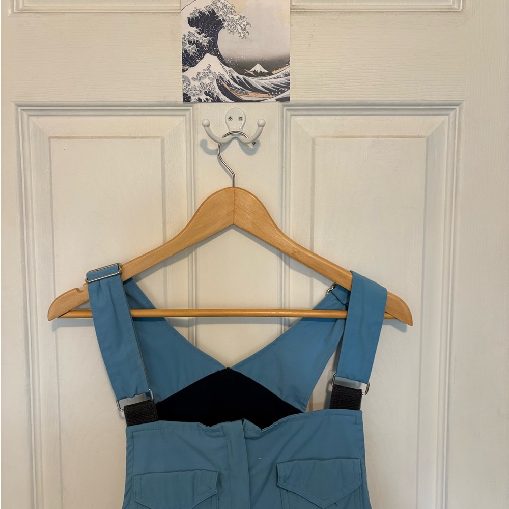 Blue Funky Overalls